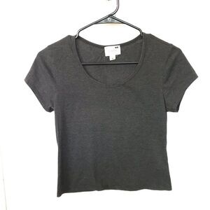 PacSun LA Hearts Essential Crop Tee Size M